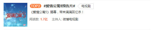 《爱情公寓5》发布8分钟预告片，满满回忆杀！​